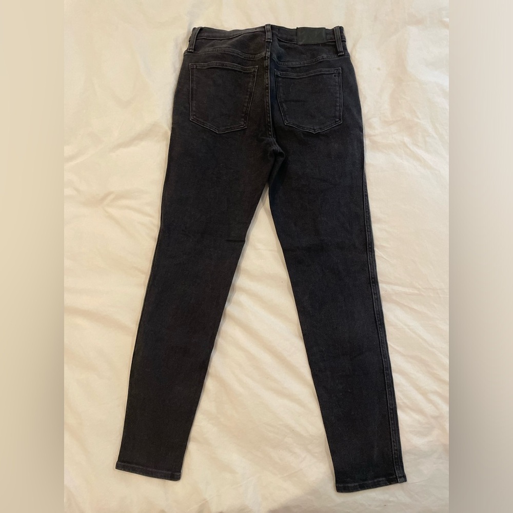 Madewell 10” high rise skinny jeans!